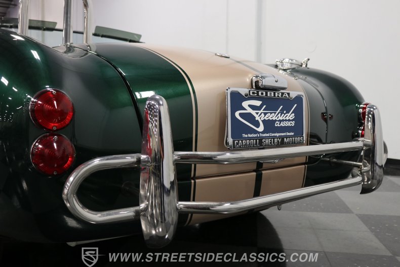 For Sale 1965 Shelby Cobra Stock# 3612-DFW Fullscreen Grid Image 71