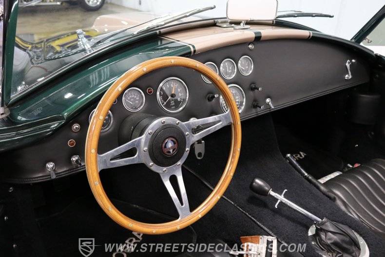 For Sale 1965 Shelby Cobra Stock# 3612-DFW Fullscreen Grid Image 48