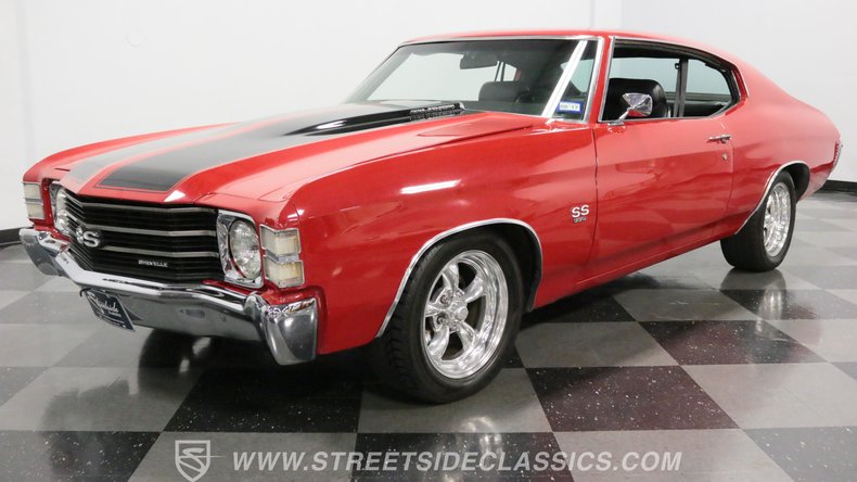1972 Chevrolet Chevelle | Classic Cars for Sale - Streetside Classics
