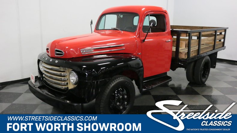 For Sale: 1948 Ford F-4