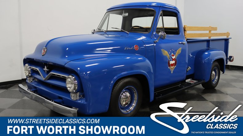 1955 Ford F-100 | Classic Cars for Sale - Streetside Classics