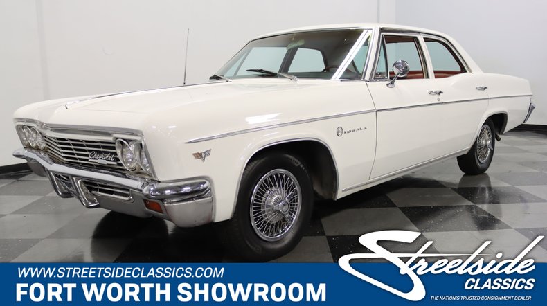 For Sale: 1966 Chevrolet Impala
