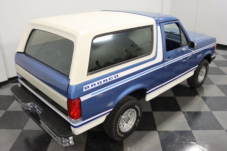 1989 Ford Bronco 30