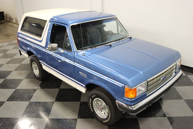 1989 Ford Bronco 76