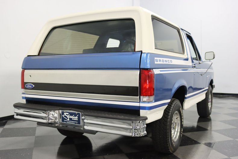 1989 Ford Bronco 12