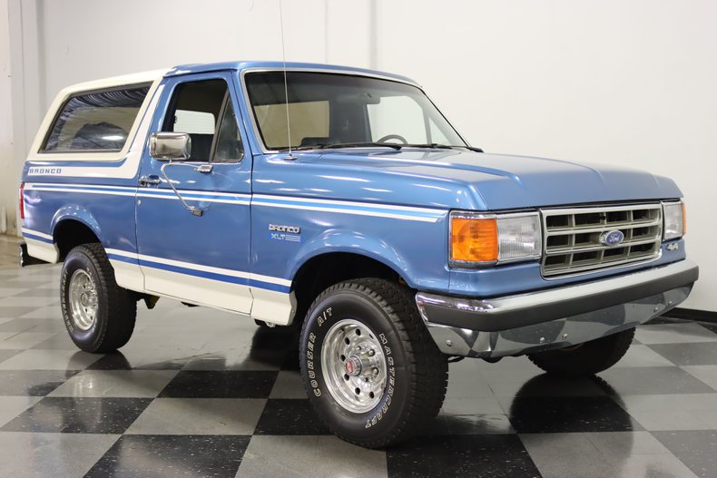 1989 Ford Bronco 17