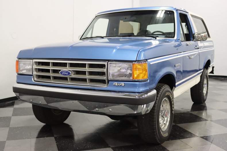 1989 Ford Bronco 20