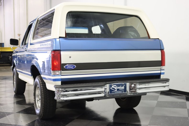 1989 Ford Bronco 10