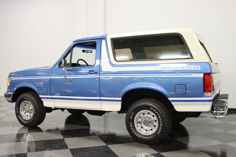1989 Ford Bronco 8
