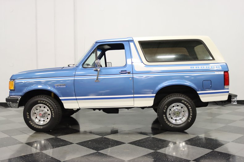 1989 Ford Bronco 7