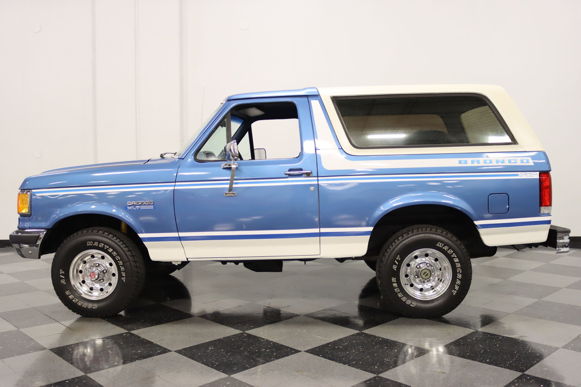 1989 ford bronco 4x4 custom