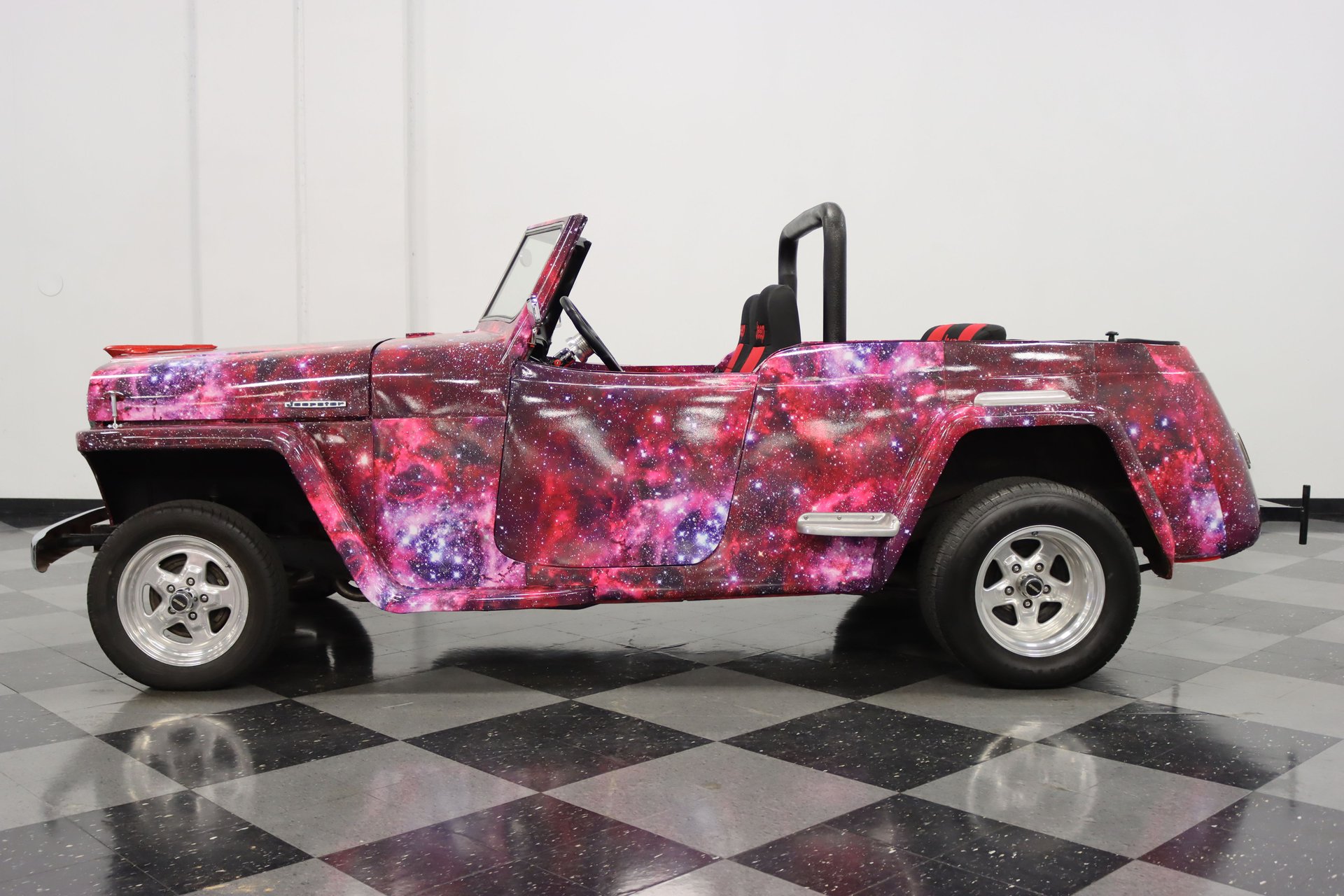 1948 willys jeepster roadster