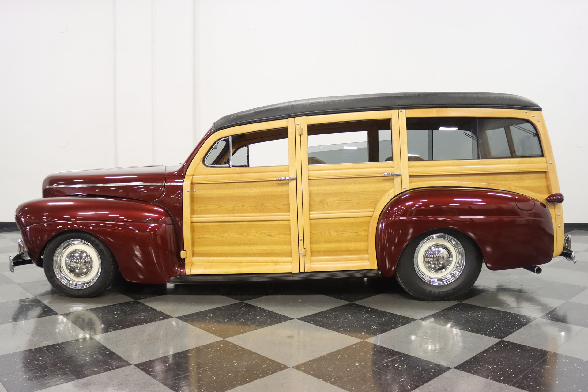 1941 ford super deluxe woody restomod