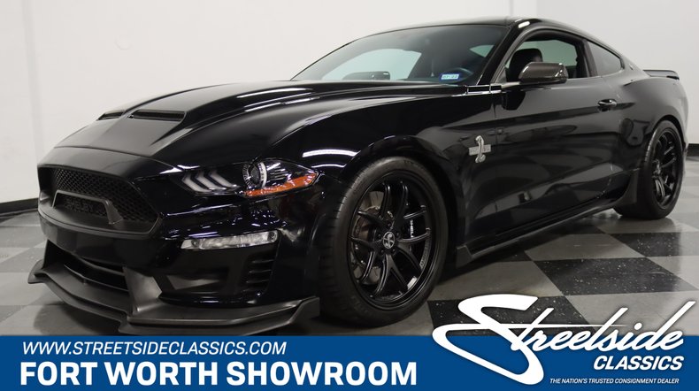For Sale: 2018 Ford Mustang