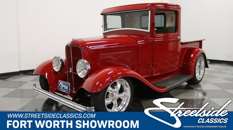 For Sale: 1932 Ford 3-Window