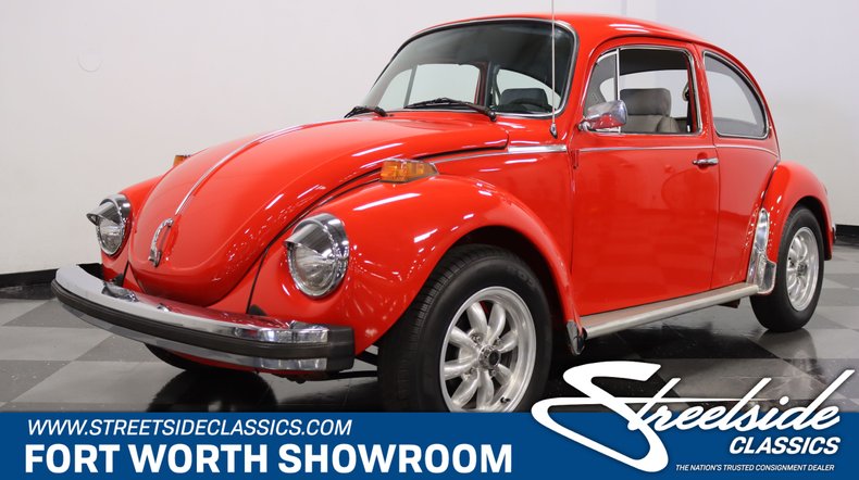 For Sale: 1974 Volkswagen Super Beetle