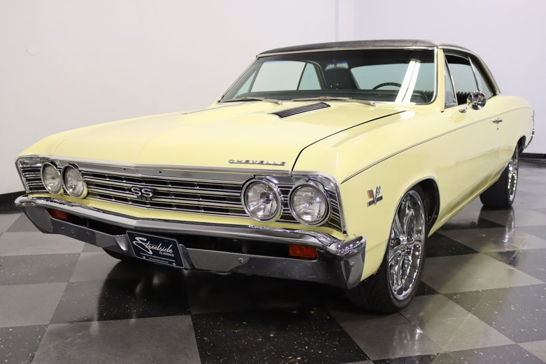 1967 Chevrolet Chevelle Malibu SS Tribute 20