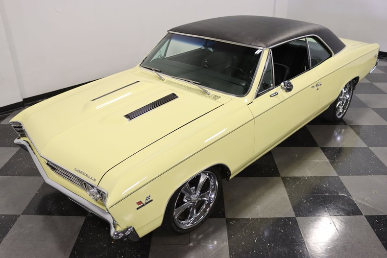 1967 Chevrolet Chevelle Malibu SS Tribute 21