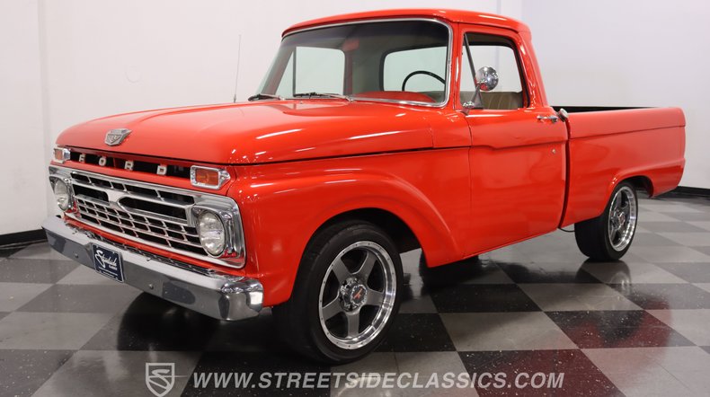 1966 Ford F-100 | Classic Cars for Sale - Streetside Classics