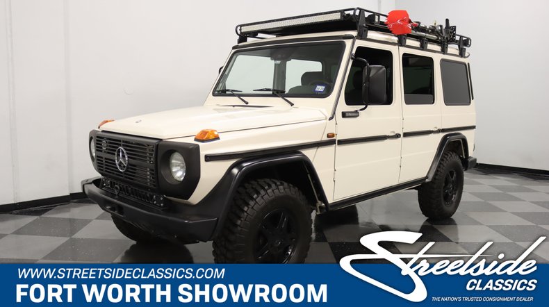 For Sale: 1984 Mercedes-Benz G Wagon