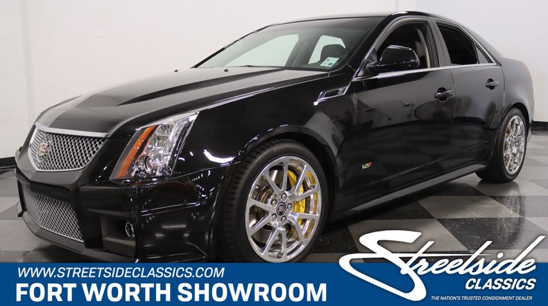 For Sale: 2011 Cadillac CTS-V