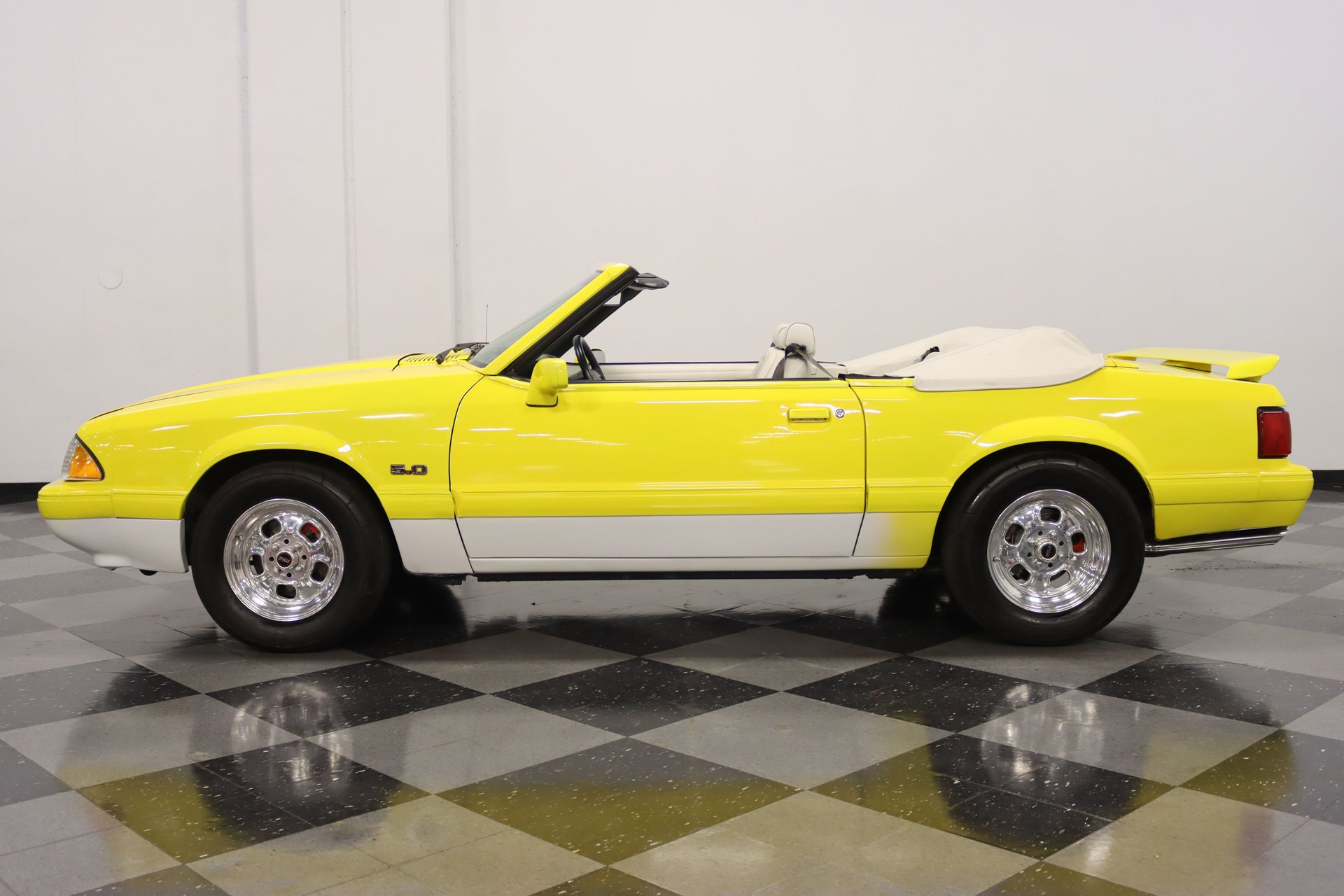 1990 ford mustang lx 5 0 convertible