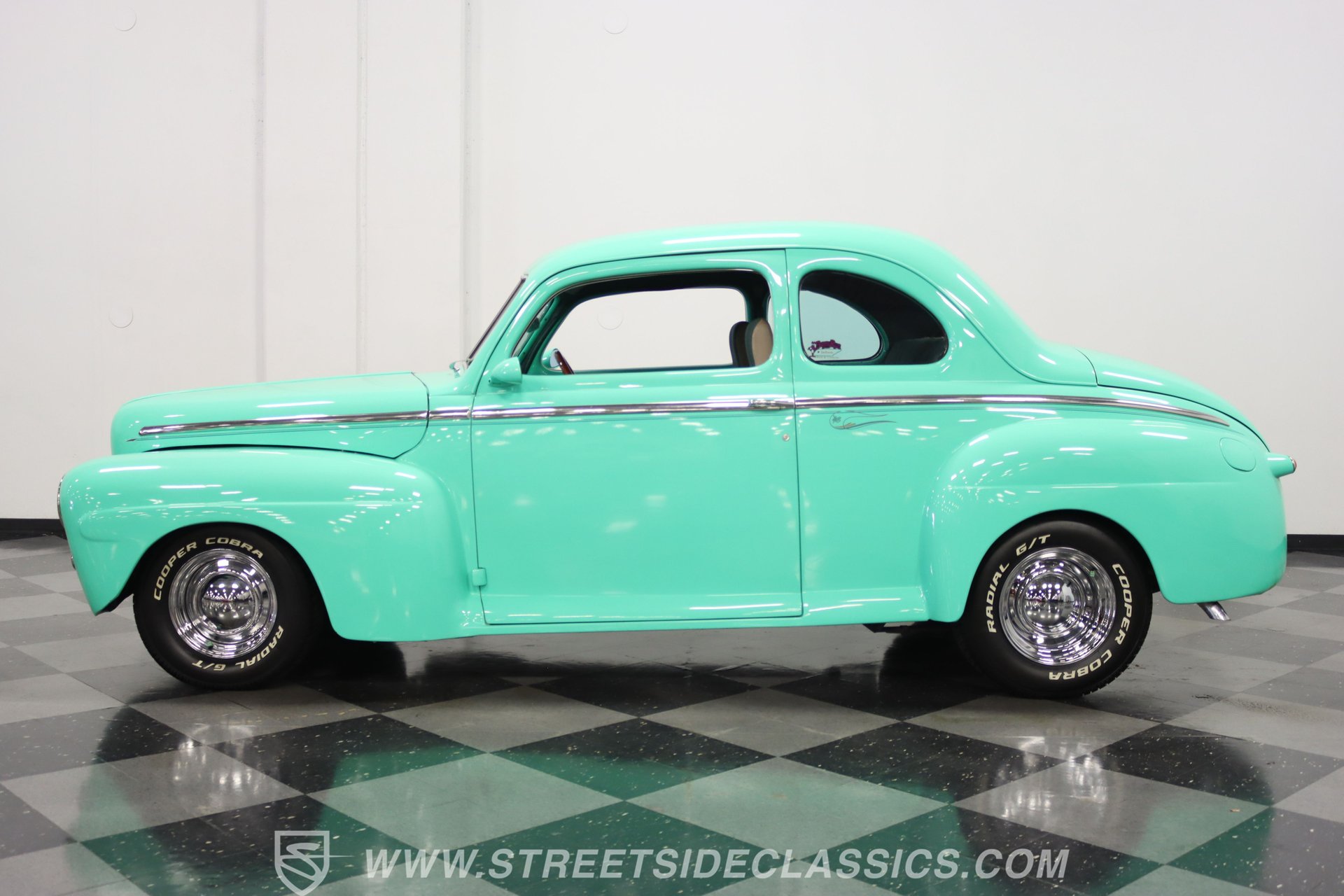 1948 ford coupe streetrod