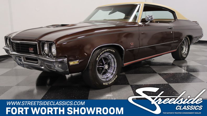 For Sale: 1972 Buick GS