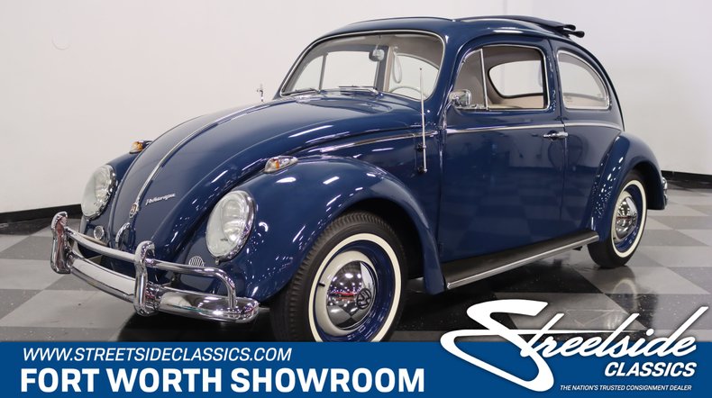 For Sale: 1960 Volkswagen Beetle