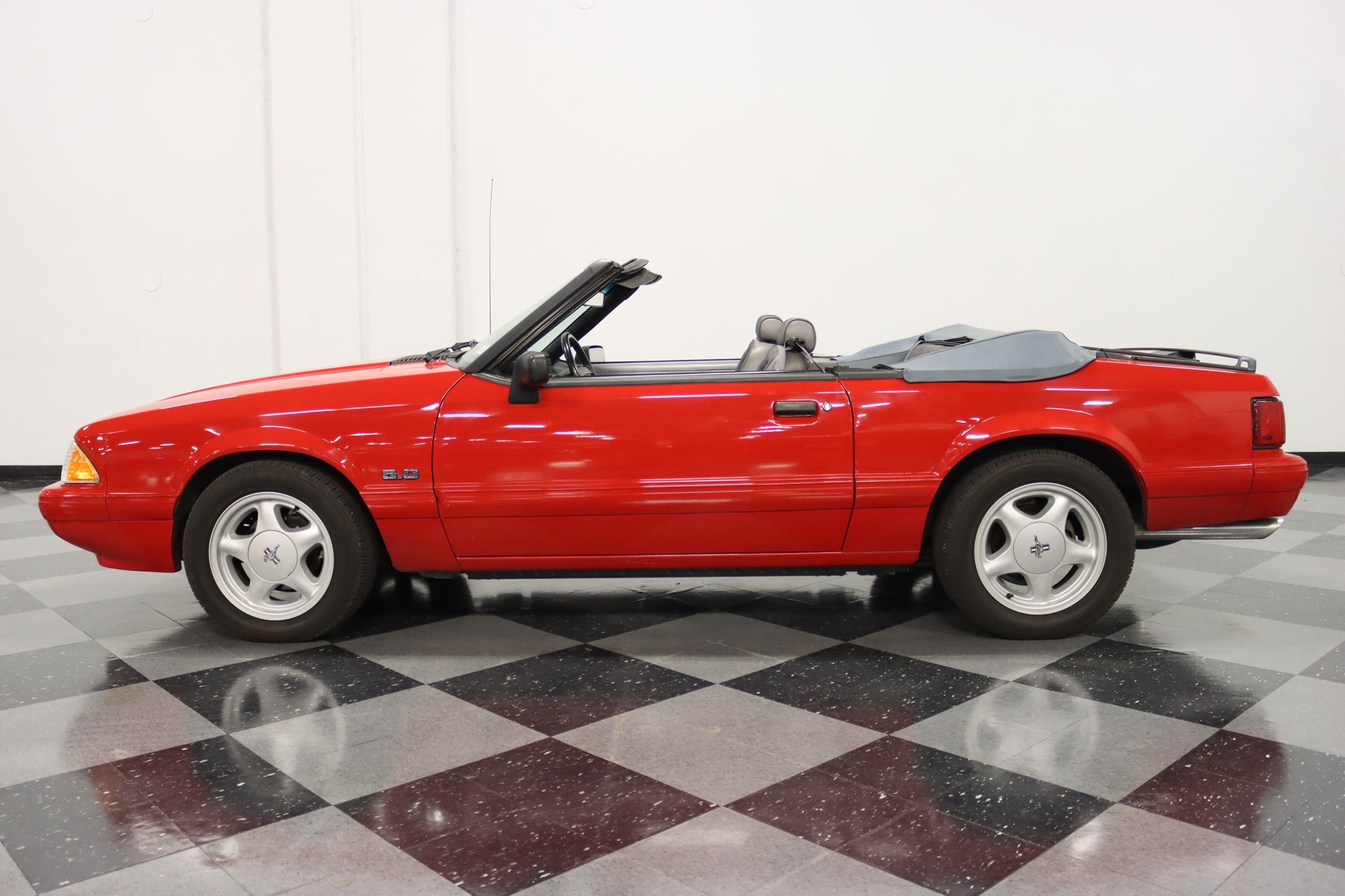 1993 ford mustang lx 5 0 convertible