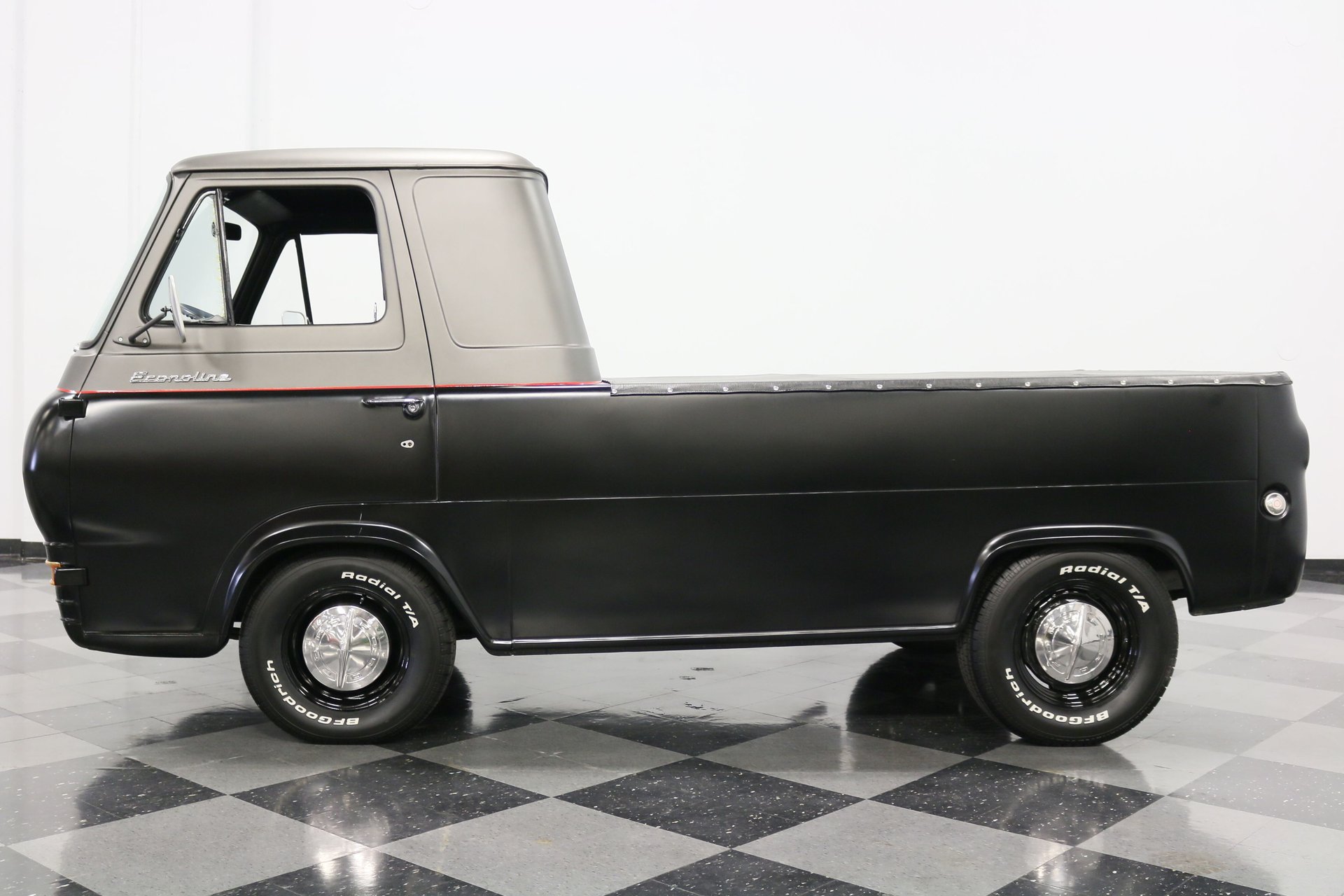 1963 ford econoline e100