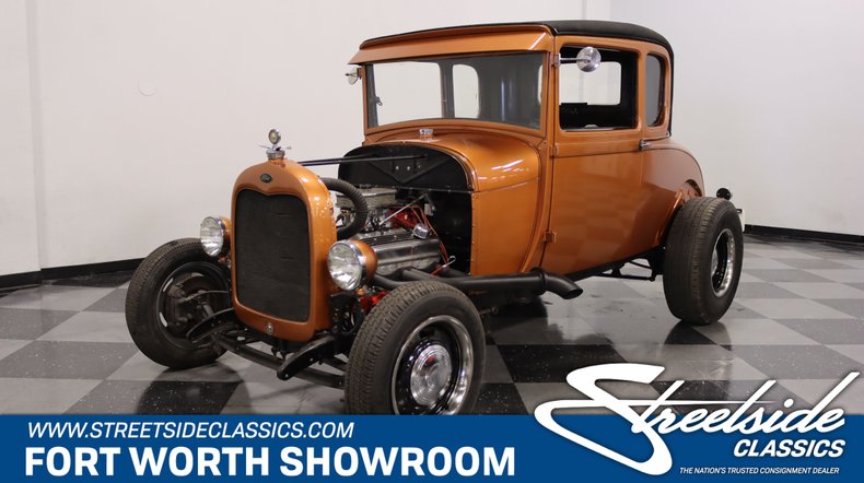 For Sale: 1929 Ford 5-Window