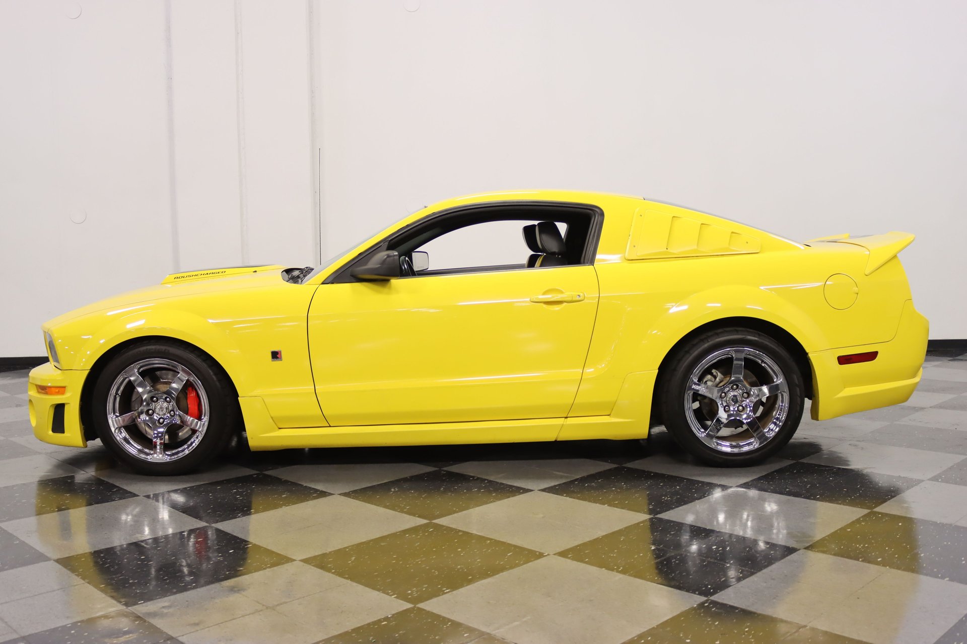 2006 ford mustang roush stage 3