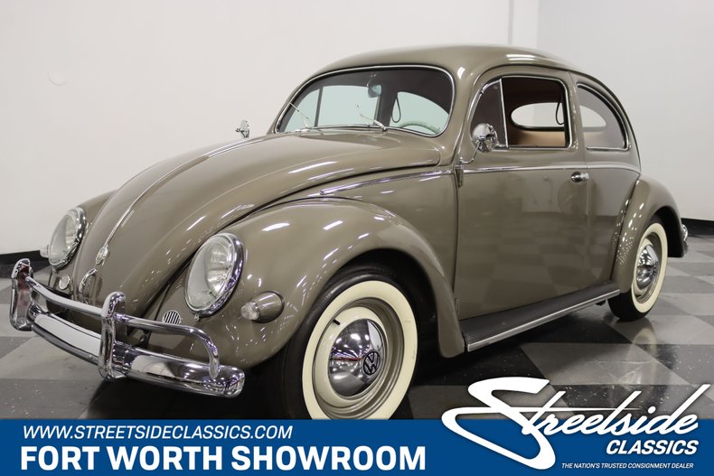 For Sale: 1957 Volkswagen Beetle
