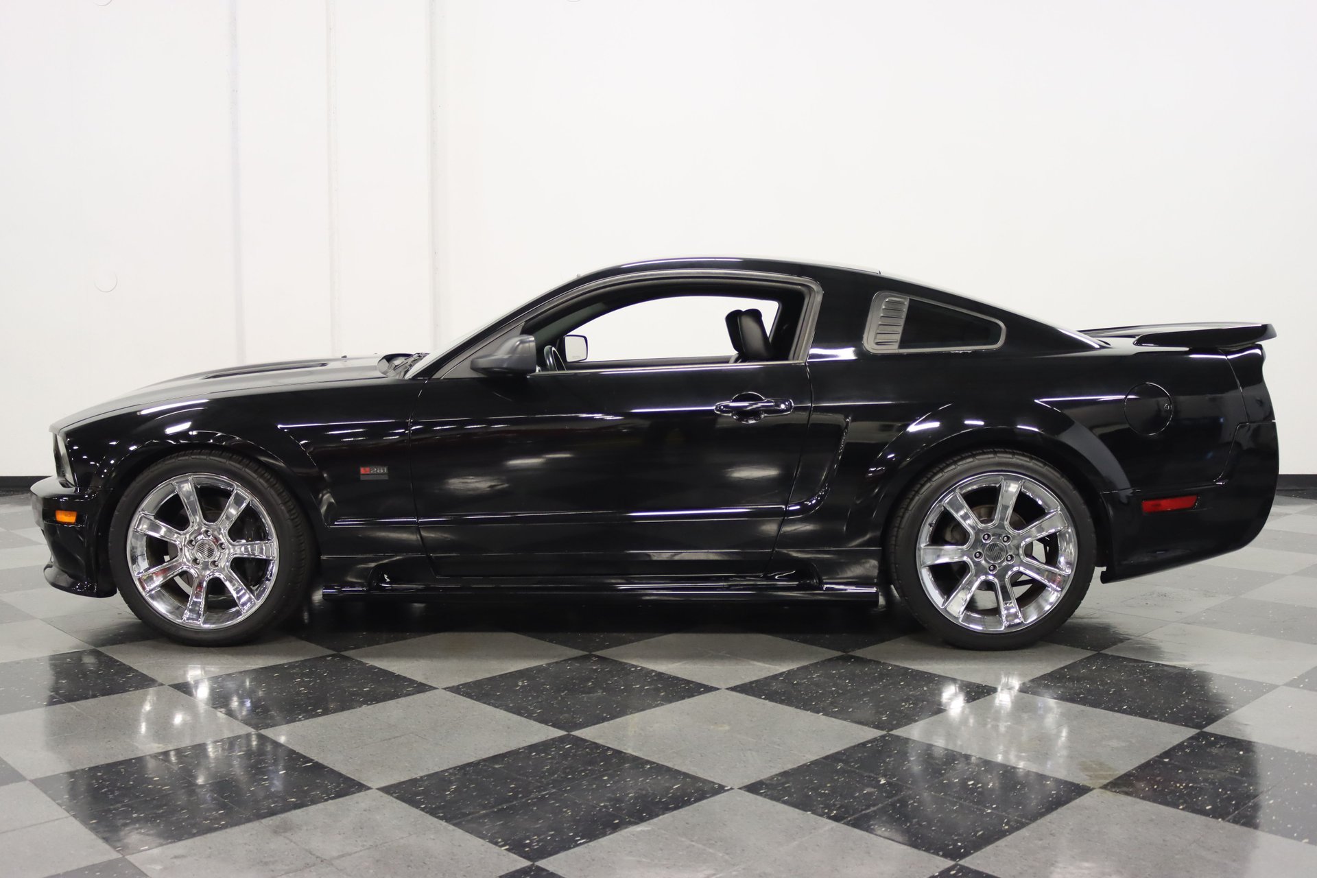 2007 ford mustang saleen s281 sc
