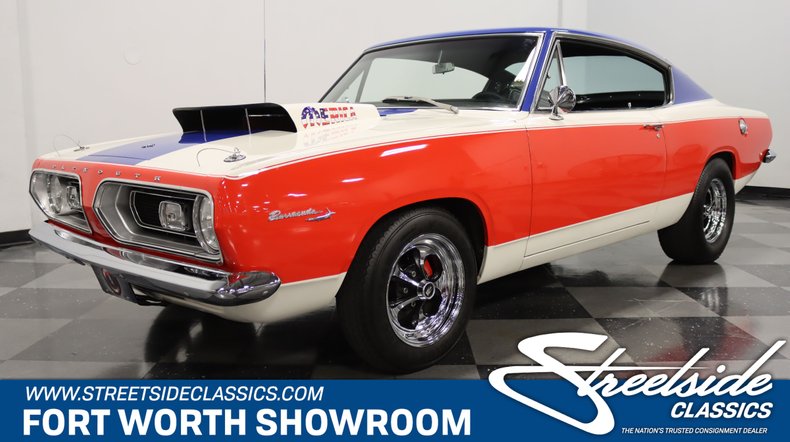 For Sale: 1967 Plymouth Barracuda