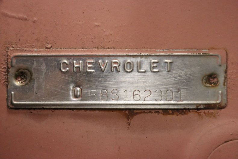 1958 Chevrolet Biscayne 74
