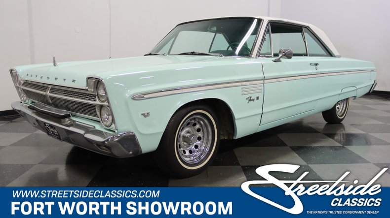 For Sale: 1965 Plymouth Fury