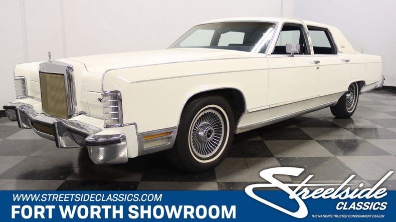 For Sale: 1979 Lincoln Continental