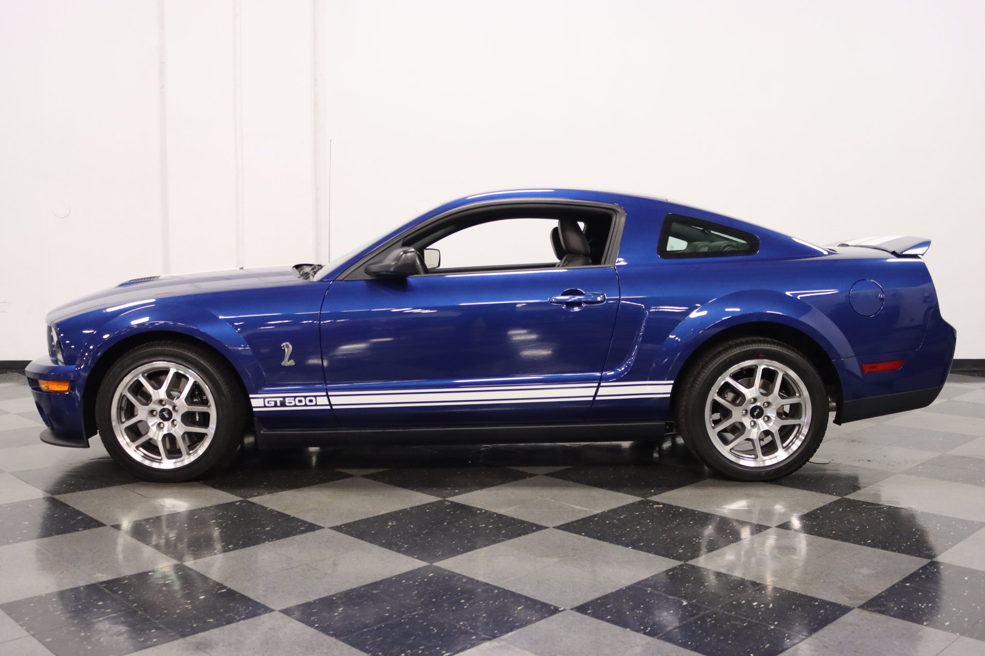 2008 ford mustang shelby gt500