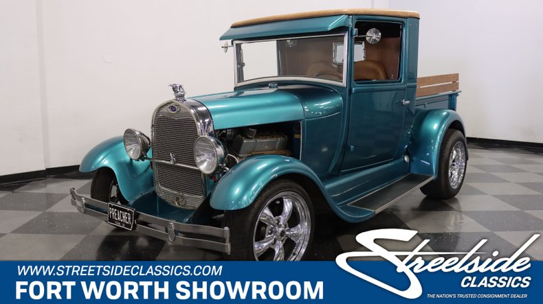 For Sale: 1928 Ford 3-Window