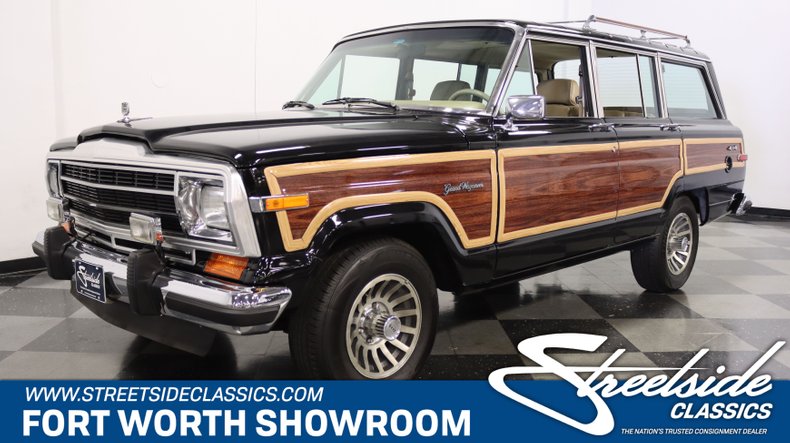 For Sale: 1991 Jeep Grand Wagoneer