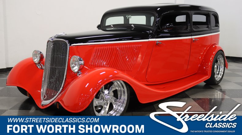 For Sale: 1933 Ford Fordor