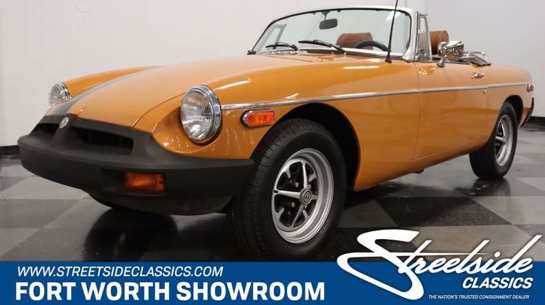 For Sale: 1976 MG MGB