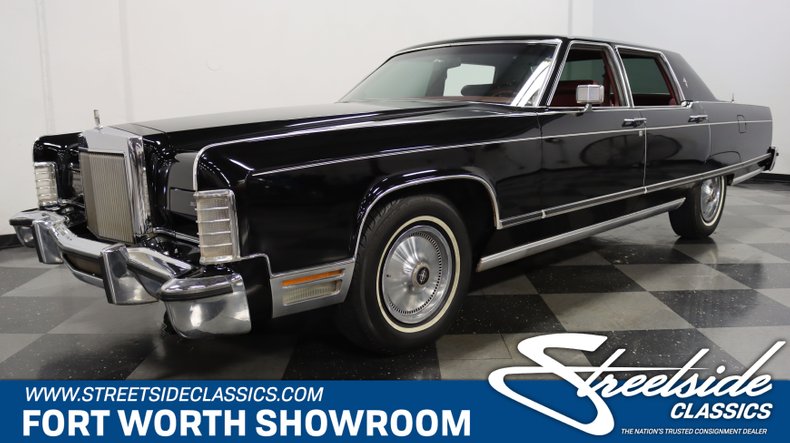 For Sale: 1977 Lincoln Continental