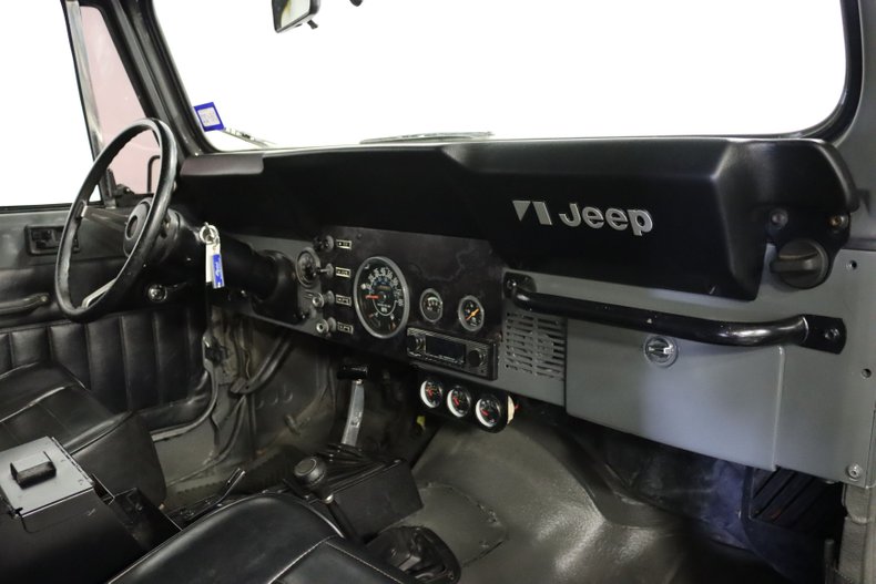 1985 Jeep CJ8 62