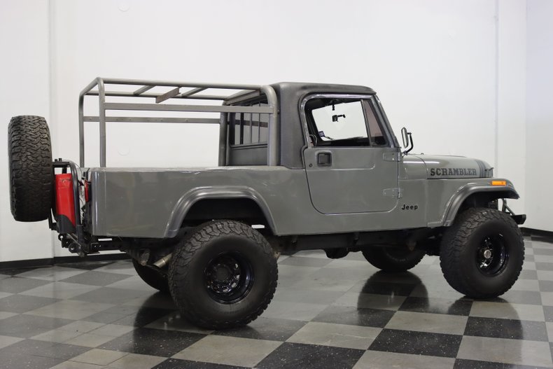 1985 Jeep CJ8 14