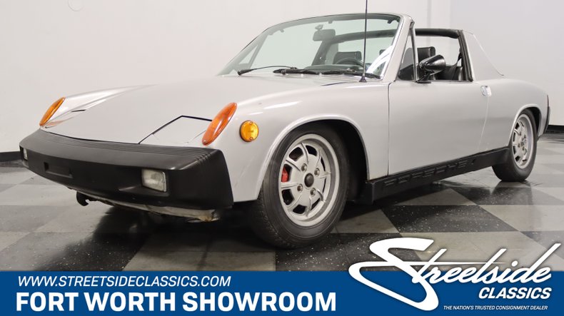 For Sale: 1975 Porsche 914