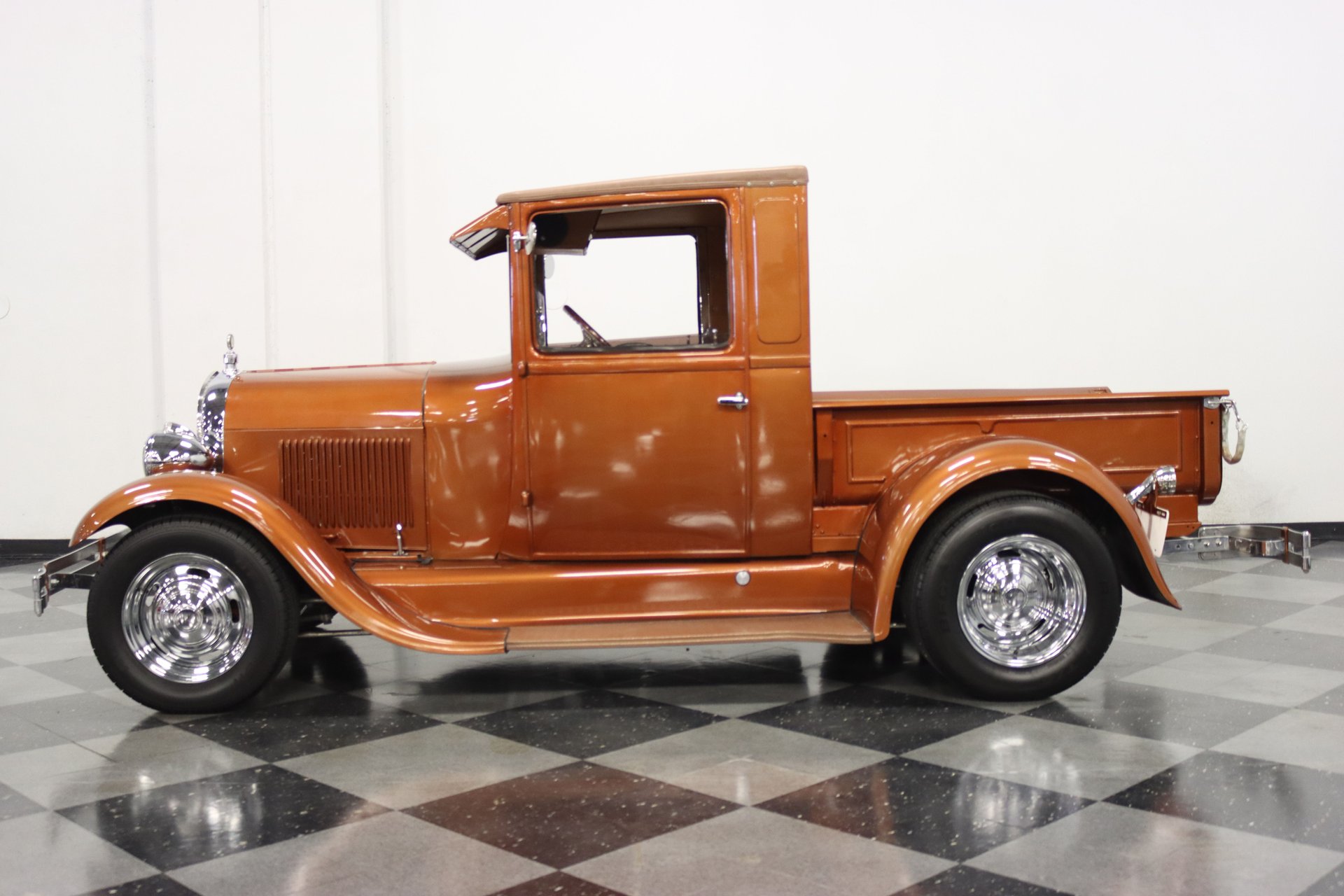 1929 ford model a pickup streetrod