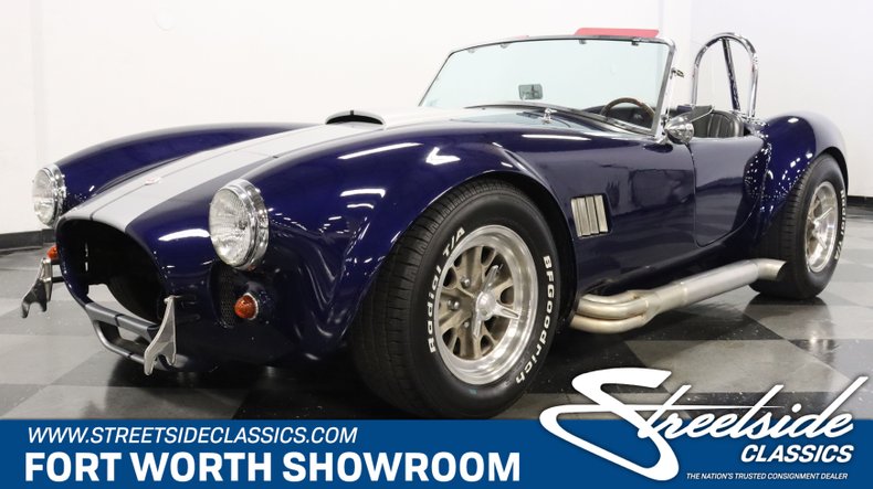 For Sale: 1966 Shelby Cobra
